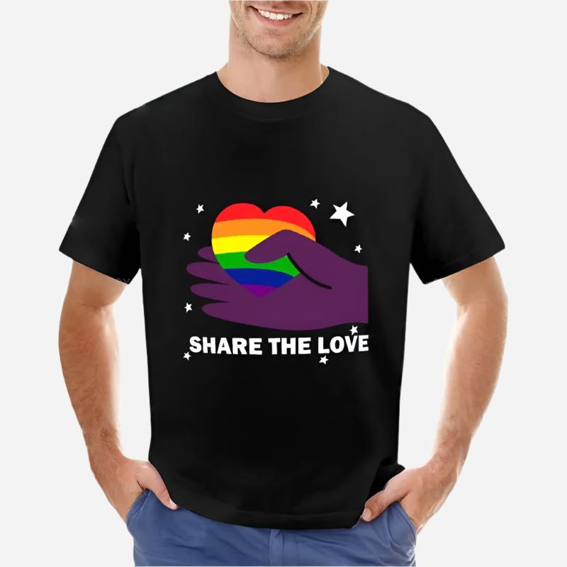 Share The Love: LGBTQIA+Pride T-Shirt