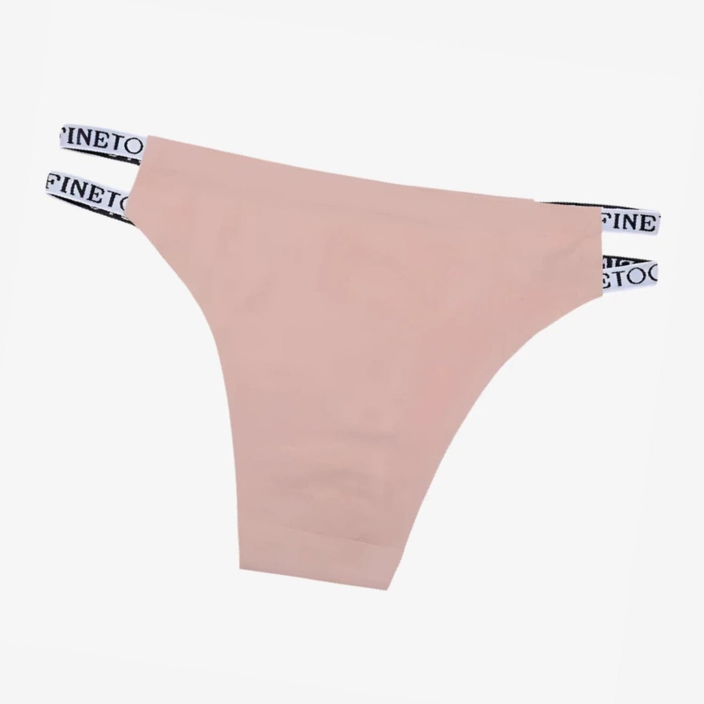 Pink Sexy Low-Rise Seamless Panties