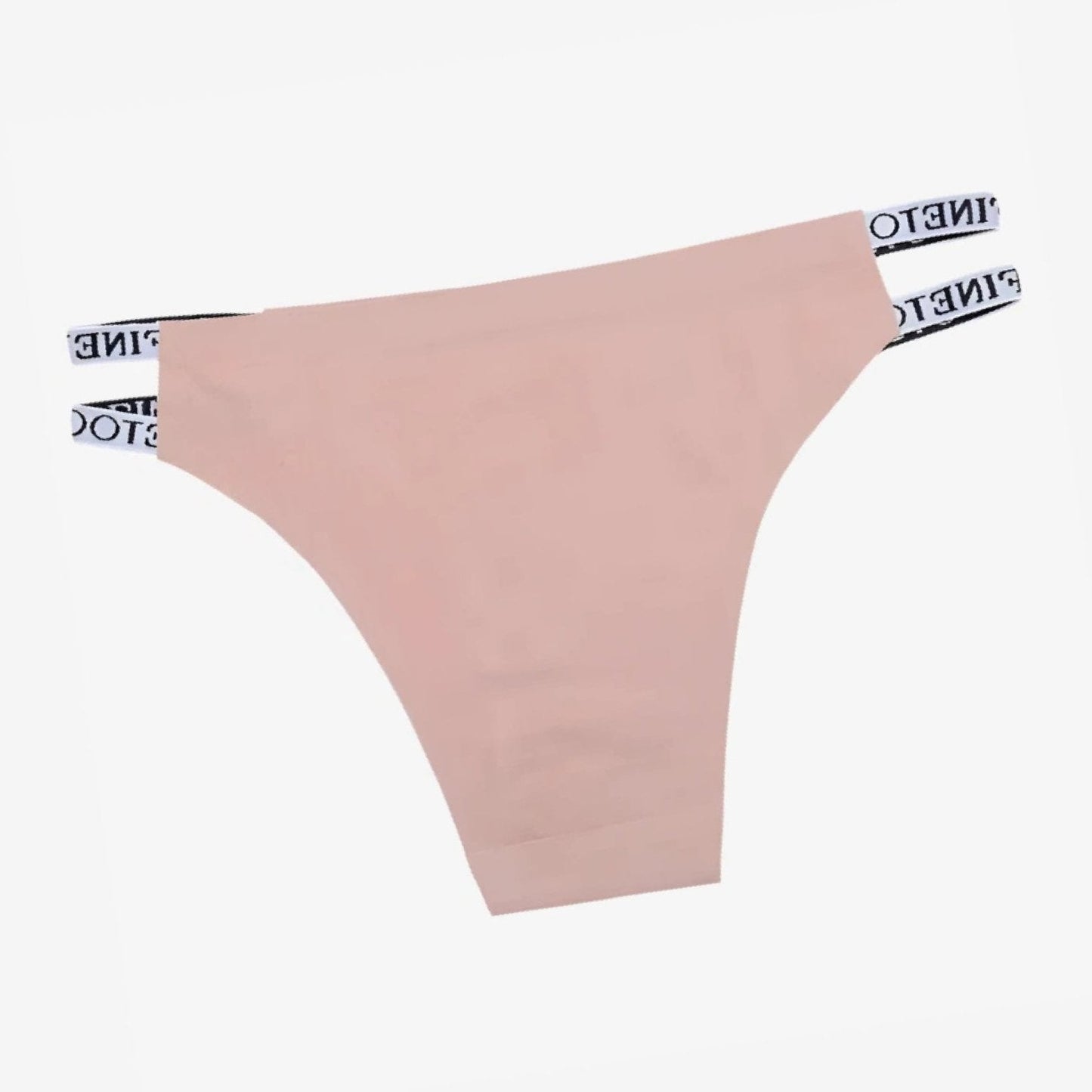 Pink Sexy Low-Rise Seamless Panties