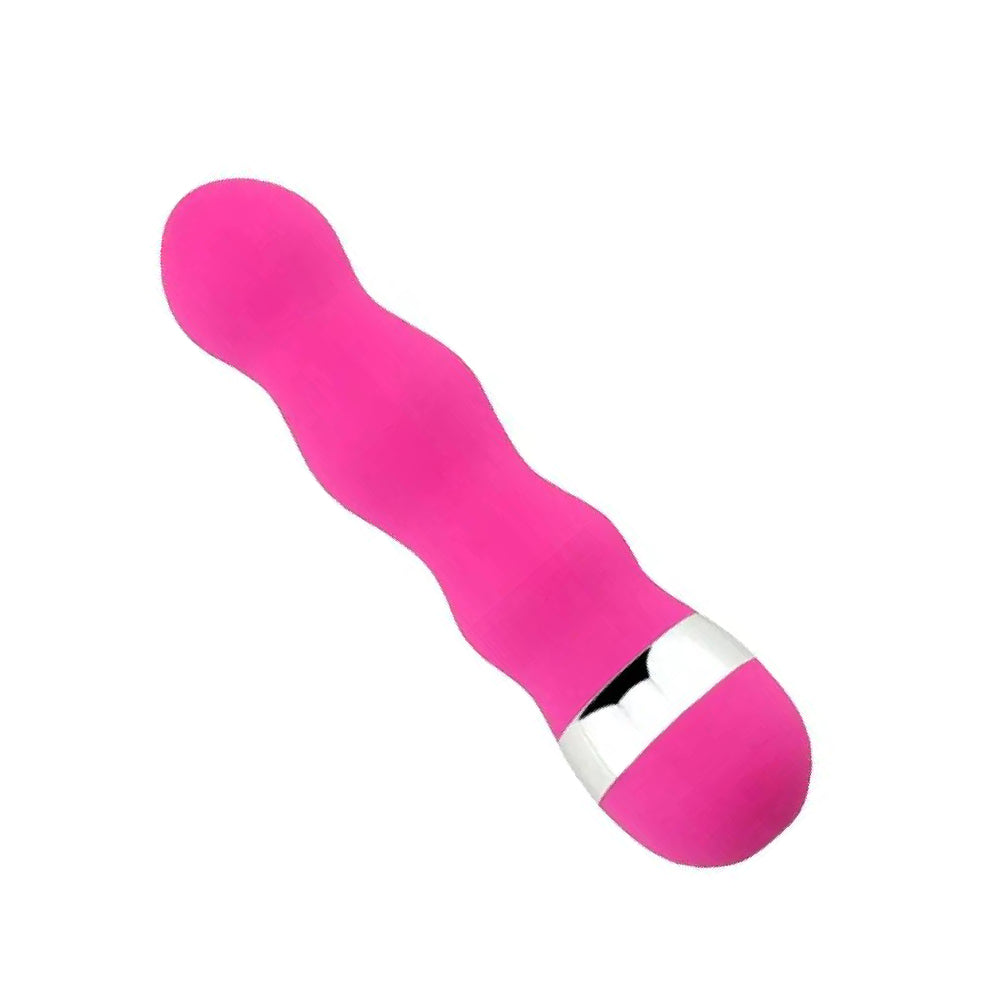 Compact G Spot & Nipple Vibrator: Small Vibrating Toy for Vaginal, Anal & Nipple Play