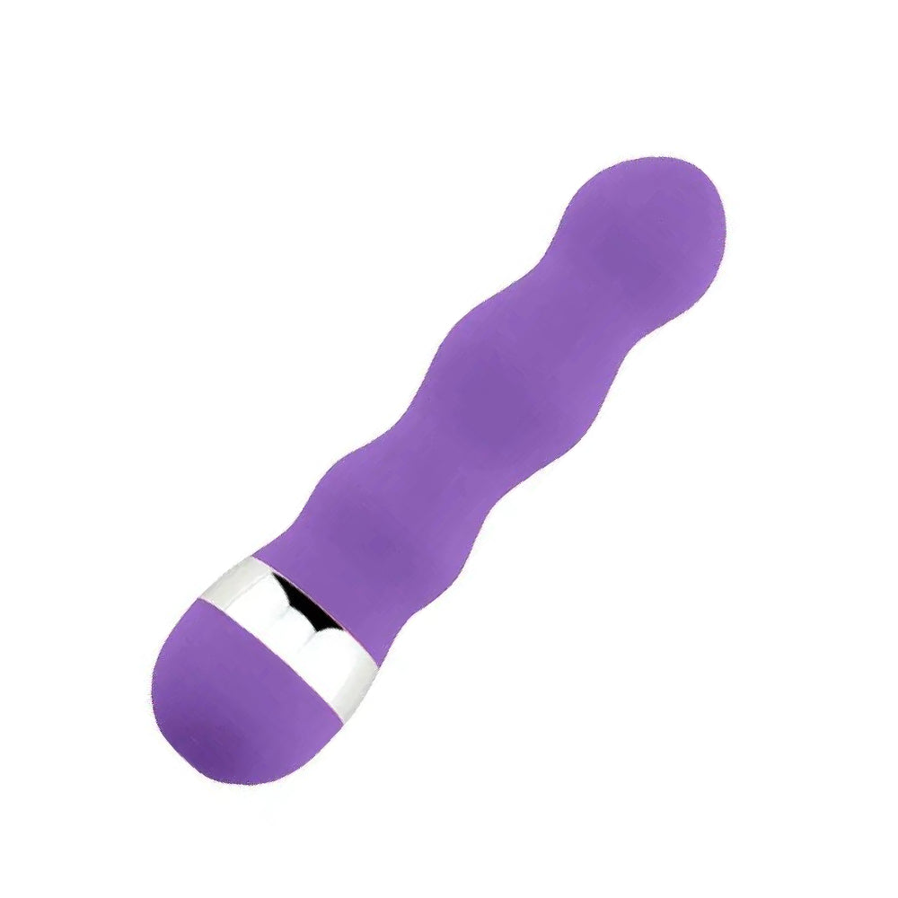 Compact G Spot & Nipple Vibrator: Small Vibrating Toy for Vaginal, Anal & Nipple Play